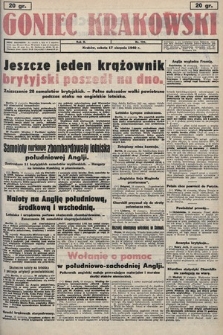 Goniec Krakowski. 1940, nr 190
