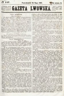 Gazeta Lwowska. 1865, nr 117