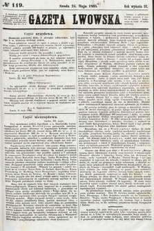 Gazeta Lwowska. 1865, nr 119