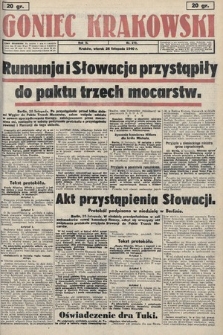 Goniec Krakowski. 1940, nr 275