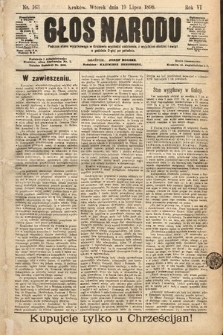 Głos Narodu. 1898, nr 163