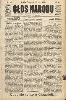 Głos Narodu. 1898, nr 164