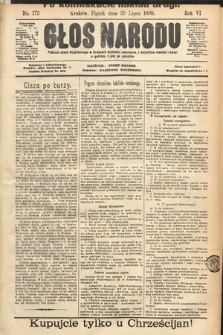 Głos Narodu. 1898, nr 172
