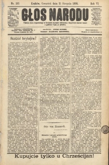 Głos Narodu. 1898, nr 183