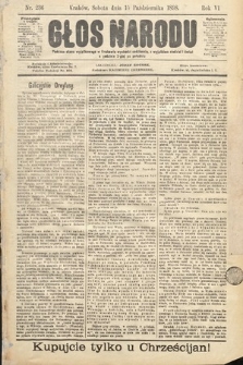 Głos Narodu. 1898, nr 236