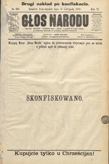 Głos Narodu. 1898, nr 260