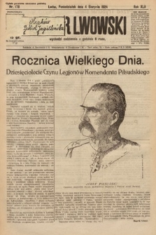 Kurjer Lwowski. 1924, nr 178