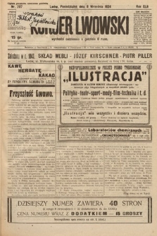 Kurjer Lwowski. 1924, nr 207