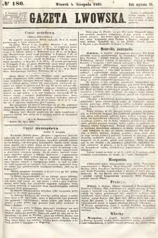 Gazeta Lwowska. 1865, nr 180