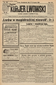 Kurjer Lwowski. 1924, nr 264