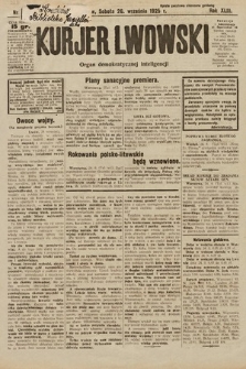 Kurjer Lwowski : organ demokratycznej inteligencji. 1925, nr 225