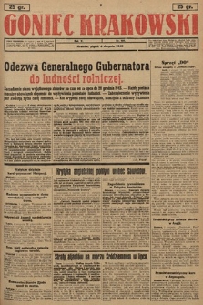 Goniec Krakowski. 1943, nr 181