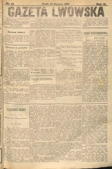 Gazeta Lwowska. 1888, nr 19