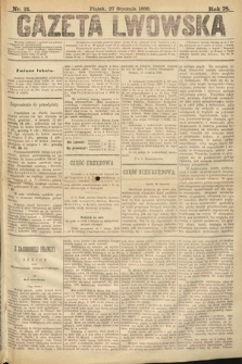 Gazeta Lwowska. 1888, nr 21