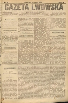 Gazeta Lwowska. 1888, nr 31