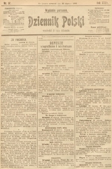 Dziennik Polski (wydanie poranne). 1902, nr 37