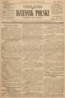 Dziennik Polski (wydanie poranne). 1904, nr 30