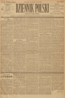 Dziennik Polski (wydanie poranne). 1904, nr 325
