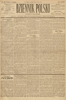 Dziennik Polski (wydanie poranne). 1904, nr 337