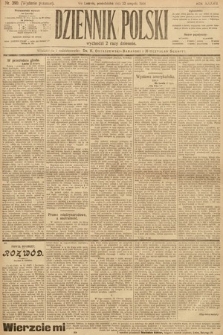 Dziennik Polski (wydanie poranne). 1904, nr 390