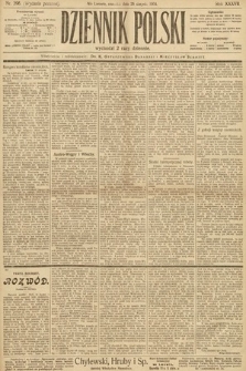 Dziennik Polski (wydanie poranne). 1904, nr 396