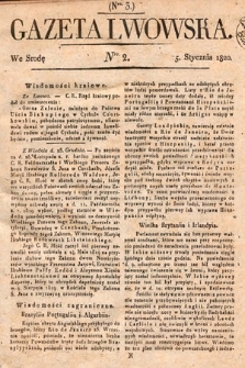 Gazeta Lwowska. 1820, nr 2