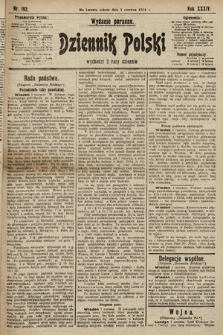 Dziennik Polski (wydanie poranne). 1901, nr 192