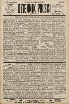 Dziennik Polski (wydanie popołudniowe). 1901, nr 195