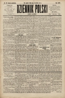 Dziennik Polski (wydanie popołudniowe). 1901, nr 208