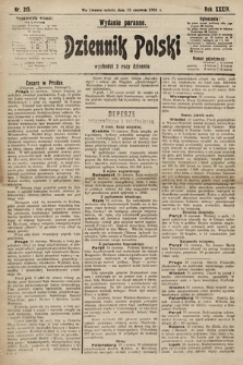 Dziennik Polski (wydanie poranne). 1901, nr 215
