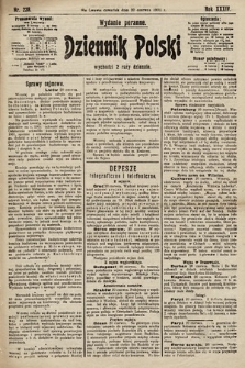 Dziennik Polski (wydanie poranne). 1901, nr 223