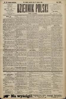 Dziennik Polski (wydanie popołudniowe). 1901, nr 234