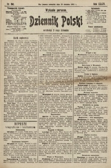 Dziennik Polski (wydanie poranne). 1901, nr 341