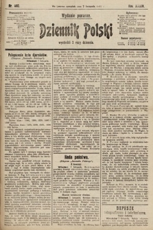 Dziennik Polski (wydanie poranne). 1901, nr 460