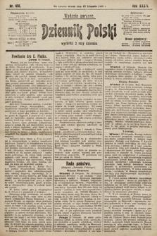 Dziennik Polski (wydanie poranne). 1901, nr 468
