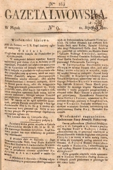 Gazeta Lwowska. 1820, nr 9
