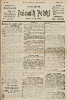 Dziennik Polski (wydanie poranne). 1901, nr 504