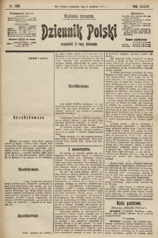 Dziennik Polski (wydanie poranne). 1901, nr 508