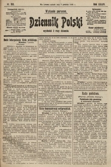 Dziennik Polski (wydanie poranne). 1901, nr 512