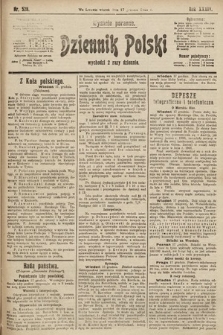 Dziennik Polski (wydanie poranne). 1901, nr 528