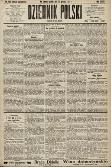 Dziennik Polski (wydanie popołudniowe). 1901, nr 533