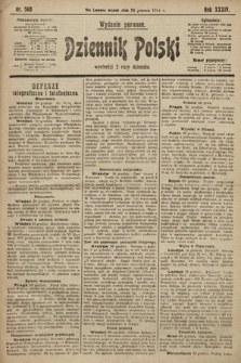 Dziennik Polski (wydanie poranne). 1901, nr 540