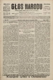 Głos Narodu : dziennik polityczny, założony w roku 1893 przez Józefa Rogosza (wydanie południowe). 1900, nr 19