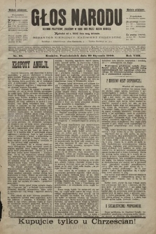 Głos Narodu : dziennik polityczny, założony w roku 1893 przez Józefa Rogosza (wydanie południowe). 1900, nr 23