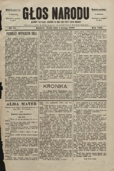 Głos Narodu : dziennik polityczny, założony w roku 1893 przez Józefa Rogosza (wydanie poranne). 1900, nr 30