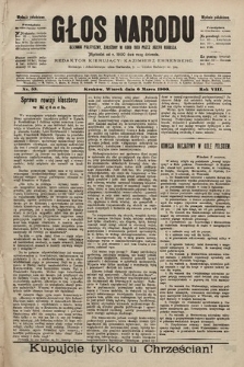 Głos Narodu : dziennik polityczny, założony w roku 1893 przez Józefa Rogosza (wydanie południowe). 1900, nr 53