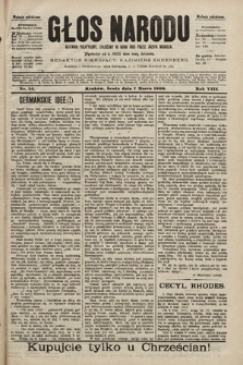 Głos Narodu : dziennik polityczny, założony w roku 1893 przez Józefa Rogosza (wydanie południowe). 1900, nr 54