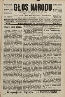Głos Narodu : dziennik polityczny, założony w roku 1893 przez Józefa Rogosza (wydanie poranne). 1900, nr 76