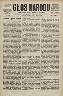 Głos Narodu : dziennik polityczny, założony w roku 1893 przez Józefa Rogosza (wydanie południowe). 1900, nr 102