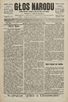 Głos Narodu : dziennik polityczny, założony w roku 1893 przez Józefa Rogosza (wydanie poranne). 1900, nr 103